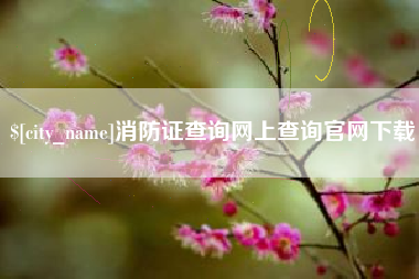 内蒙古消防证查询网上查询官网下载
