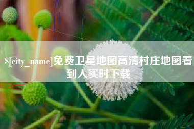 内蒙古免费卫星地图高清村庄地图看到人实时下载