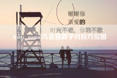 内蒙古九宫格数字对应方位图
