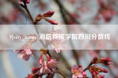 内蒙古消防救援学院四川分数线