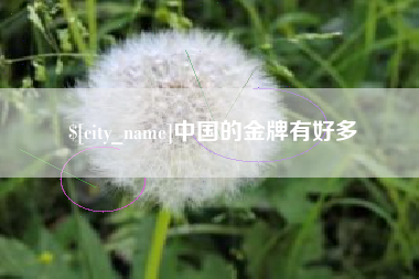 内蒙古中国的金牌有好多