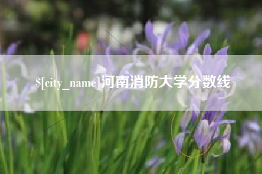 内蒙古河南消防大学分数线