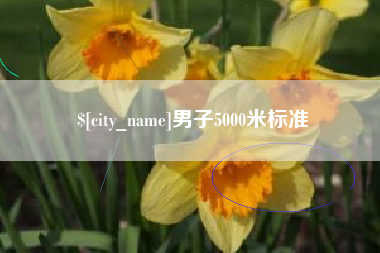 内蒙古男子5000米标准