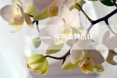 内蒙古中国金牌估计