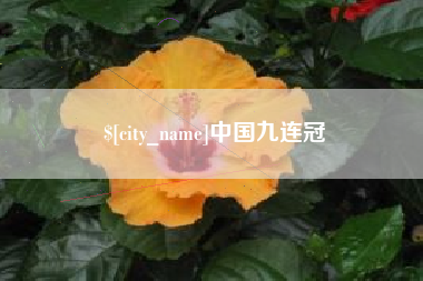 内蒙古中国九连冠