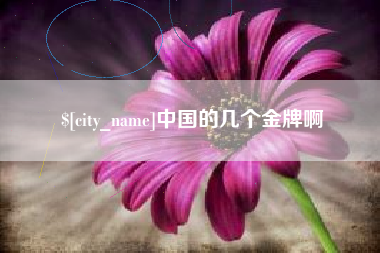 内蒙古中国的几个金牌啊