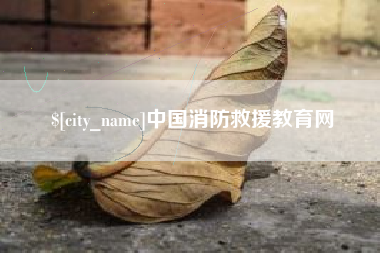 内蒙古中国消防救援教育网