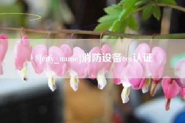 内蒙古消防设备ccc认证