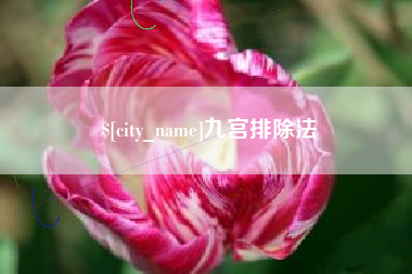 内蒙古九宫排除法
