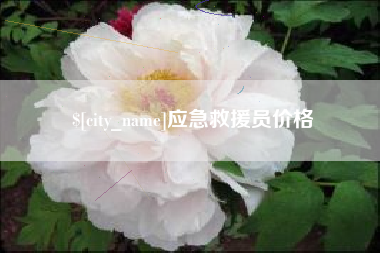 内蒙古应急救援员价格