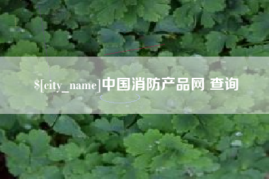 内蒙古中国消防产品网 查询