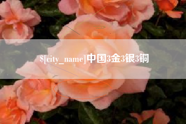 内蒙古中国3金3银3铜