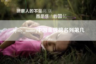 内蒙古中国金牌榜名列第几