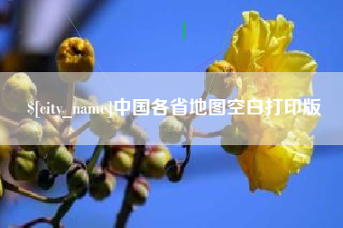 内蒙古中国各省地图空白打印版