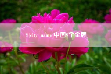 内蒙古中国9个金牌