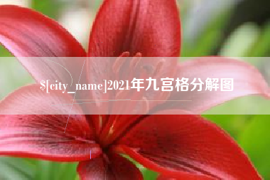 内蒙古2021年九宫格分解图