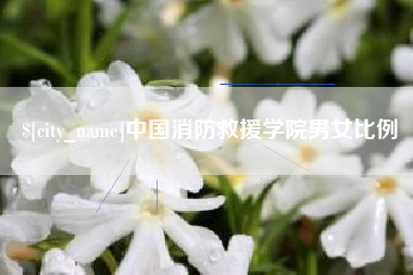 内蒙古中国消防救援学院男女比例
