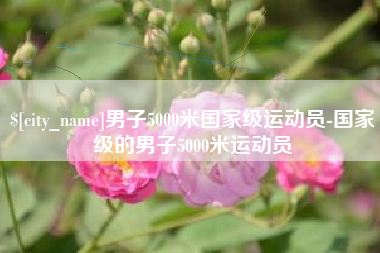 内蒙古男子5000米国家级运动员-国家级的男子5000米运动员