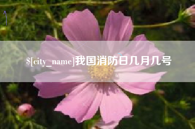 内蒙古我国消防日几月几号