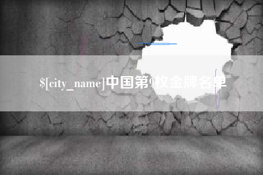 内蒙古中国第9枚金牌名单