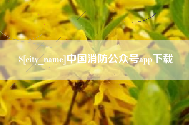 内蒙古中国消防公众号app下载