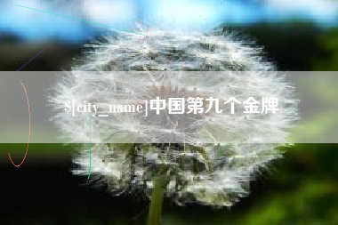 内蒙古中国第九个金牌