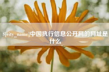 内蒙古中国执行信息公开网的网址是什么
