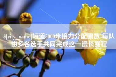 内蒙古短道5000米接力分配圈数-每队由多名选手共同完成这一漫长赛程
