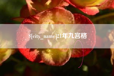 内蒙古21年九宫格