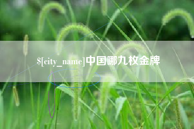 内蒙古中国哪九枚金牌