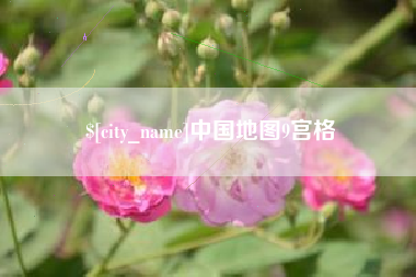 内蒙古中国地图9宫格
