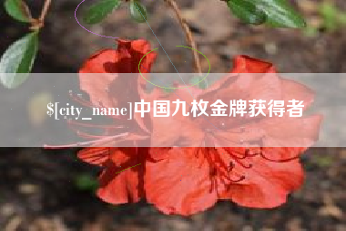 内蒙古中国九枚金牌获得者