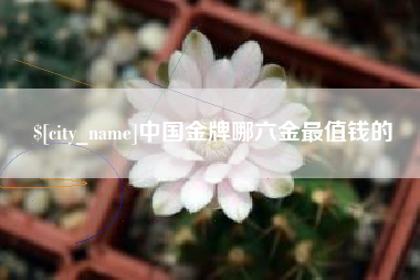 内蒙古中国金牌哪六金最值钱的
