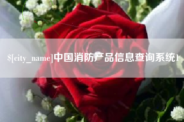 内蒙古中国消防产品信息查询系统1