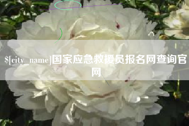 内蒙古国家应急救援员报名网查询官网