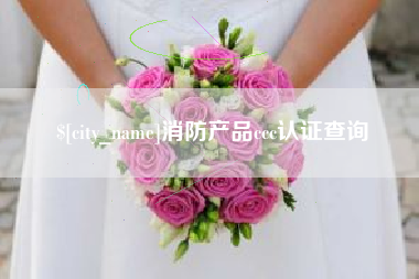 内蒙古消防产品ccc认证查询