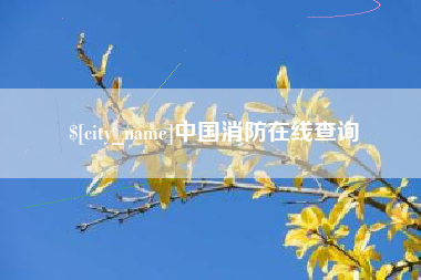 内蒙古中国消防在线查询