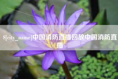 内蒙古中国消防直播回放中国消防直播