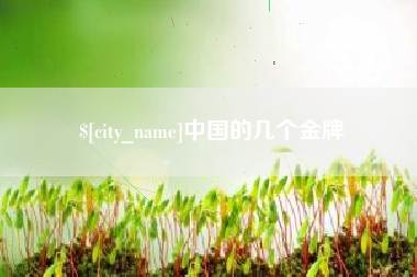 内蒙古中国的几个金牌